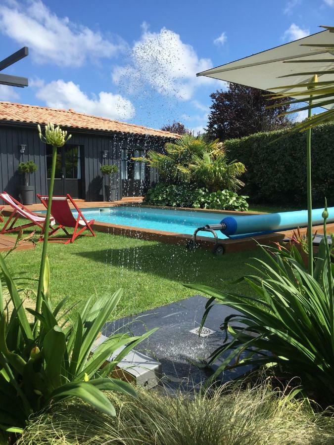 Chambres D'Hote O Bois Plage Gujan-Mestras Exterior photo